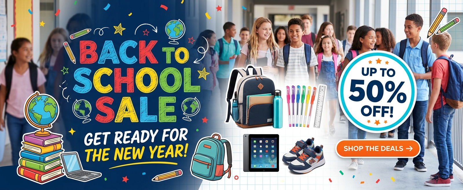 Back to School Sale